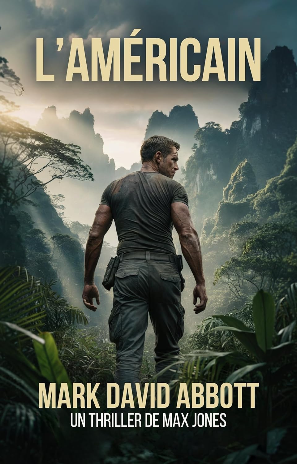 Couverture L'Am�ricain