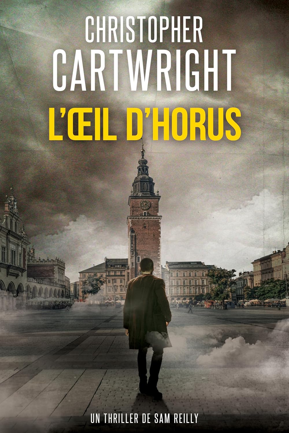 Couverture L'Oeil d'Horus