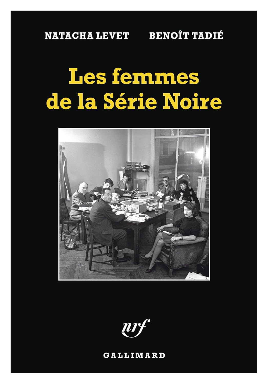 Couverture Les femmes de la Srie Noire