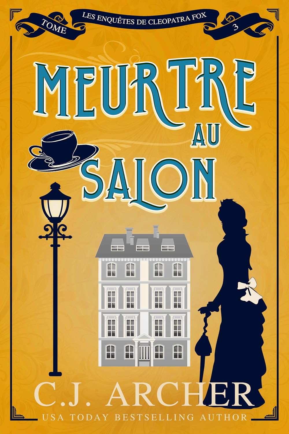 Couverture Meurtre au salon