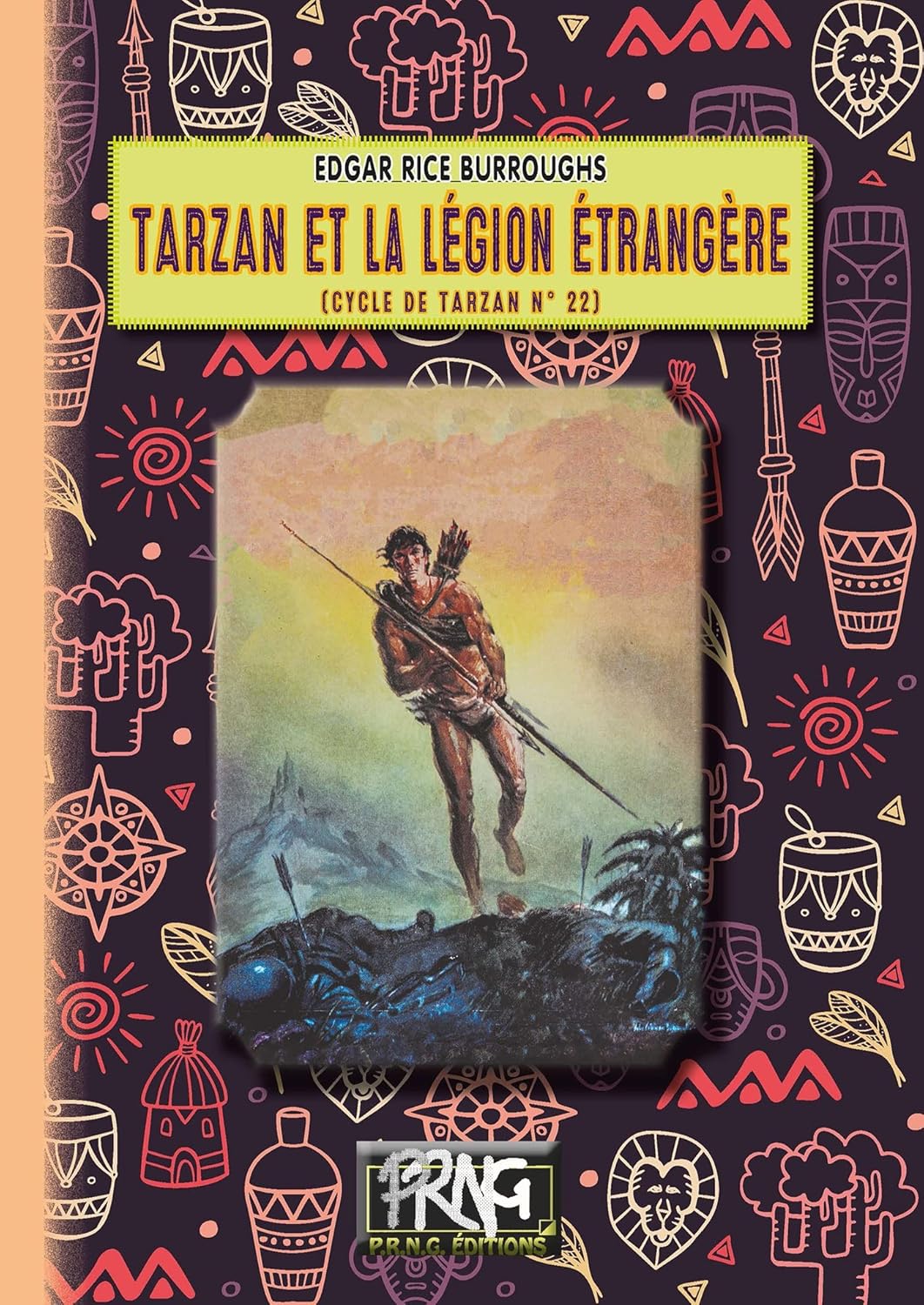 Couverture Tarzan et la Lgion trangre