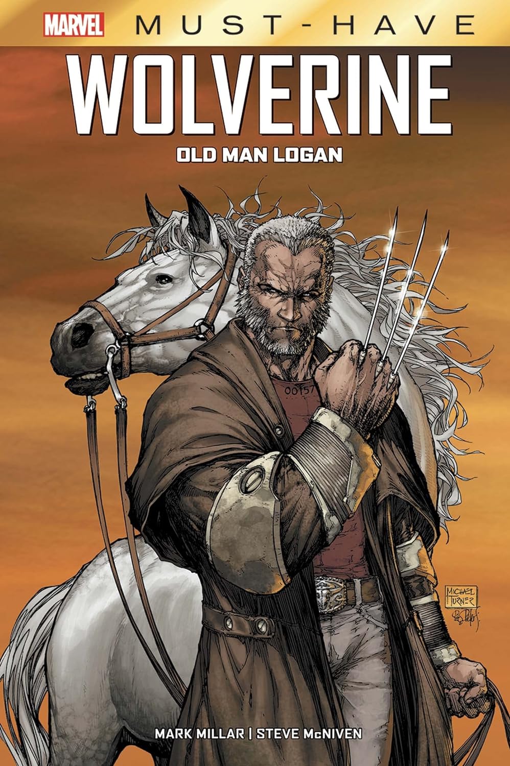 Couverture Wolverine : Old Man Logan