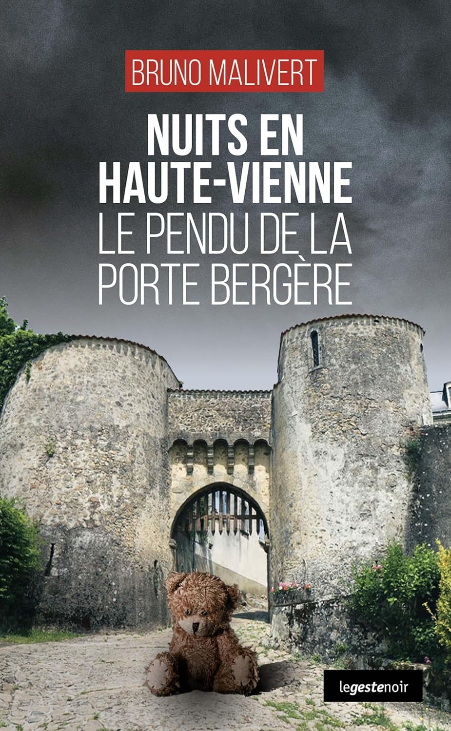Couverture Nuits en Haute-Vienne - Le pendu de la porte berg�re