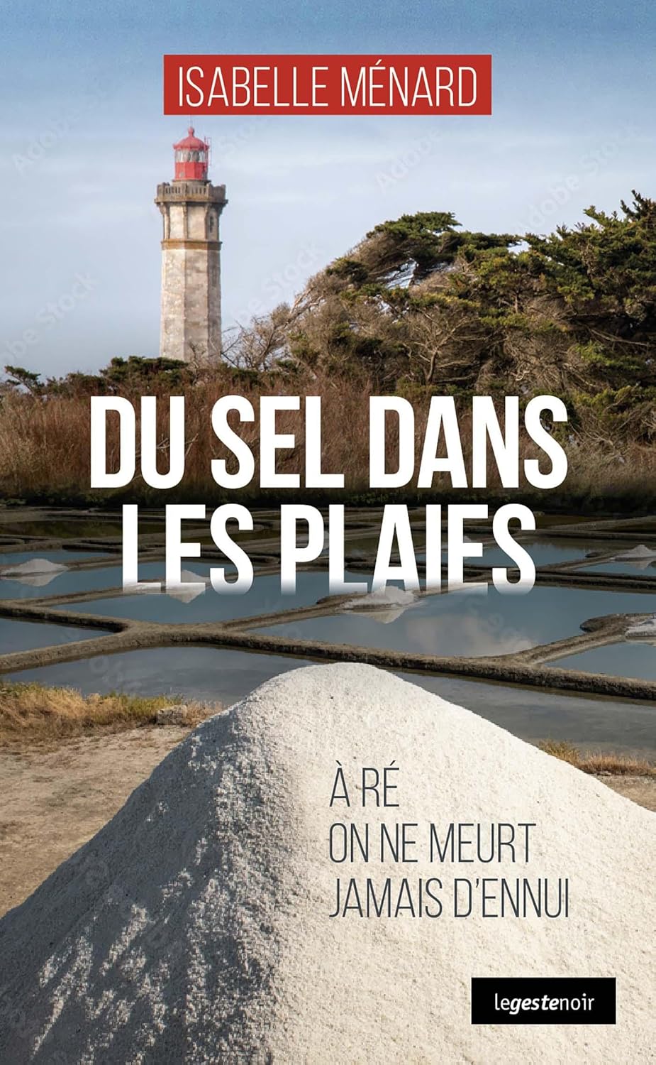 Couverture Du sel dans les plaies - � R�, on ne meurt jamais d'ennui