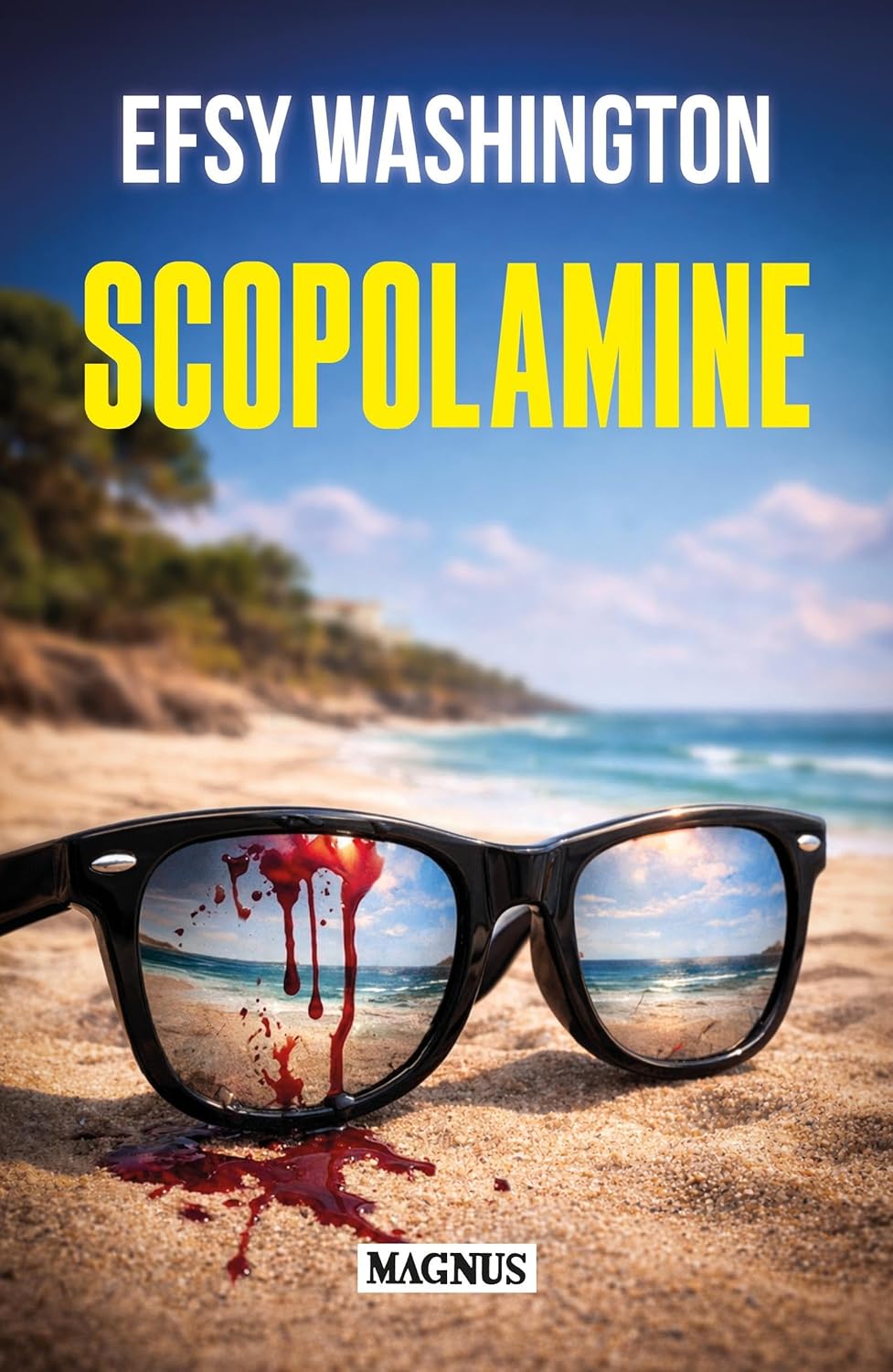 Couverture Scopolamine