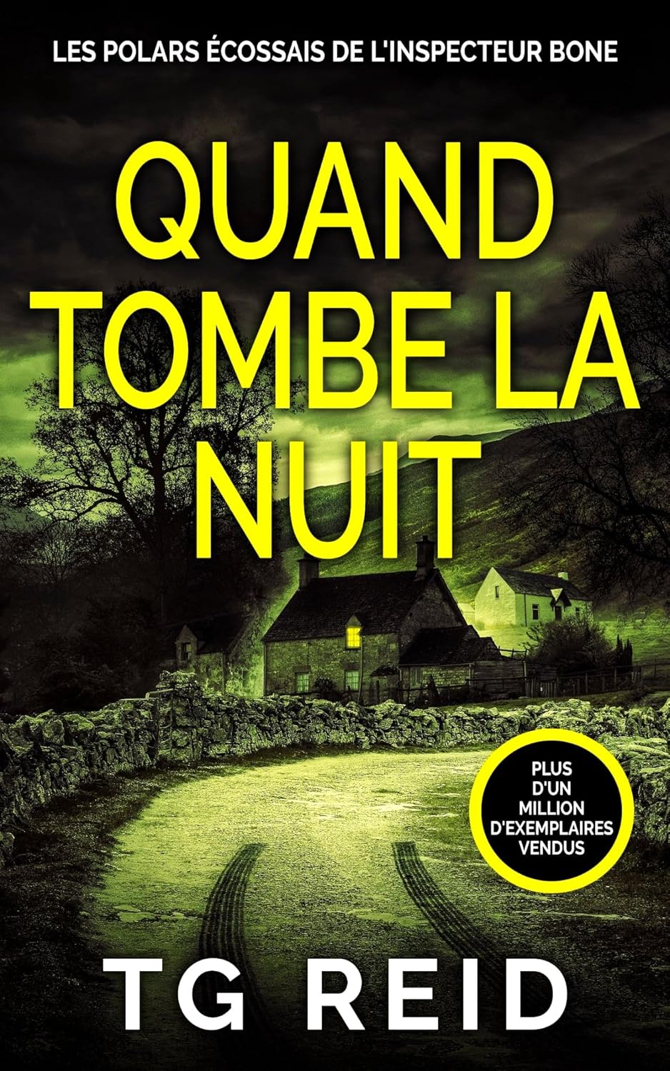 Couverture Quand tombe la nuit