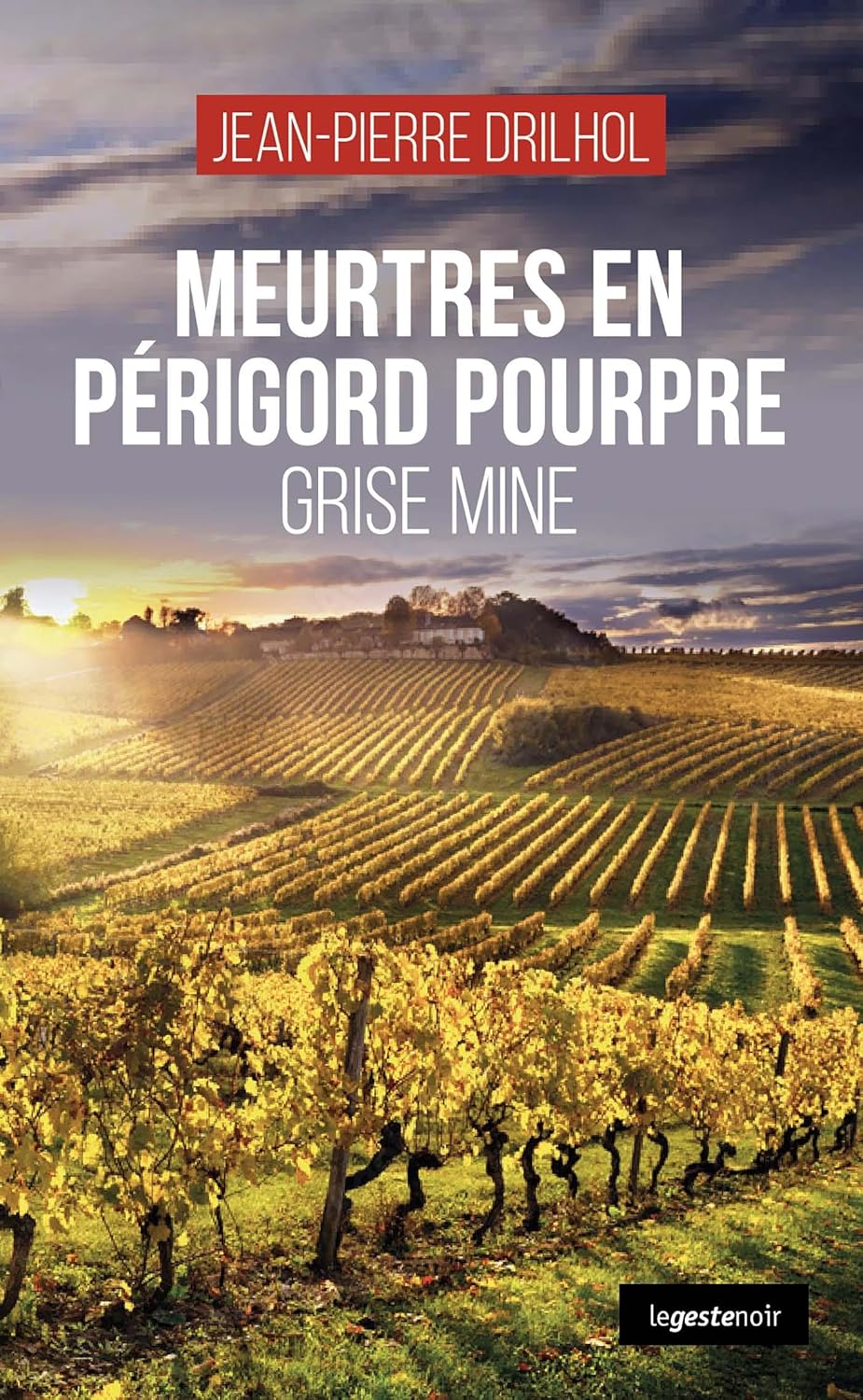 Couverture Meurtres en P�rigord Pourpre - Grise mine