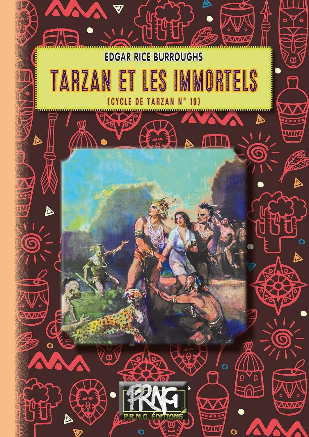 Couverture Tarzan et les Immortels