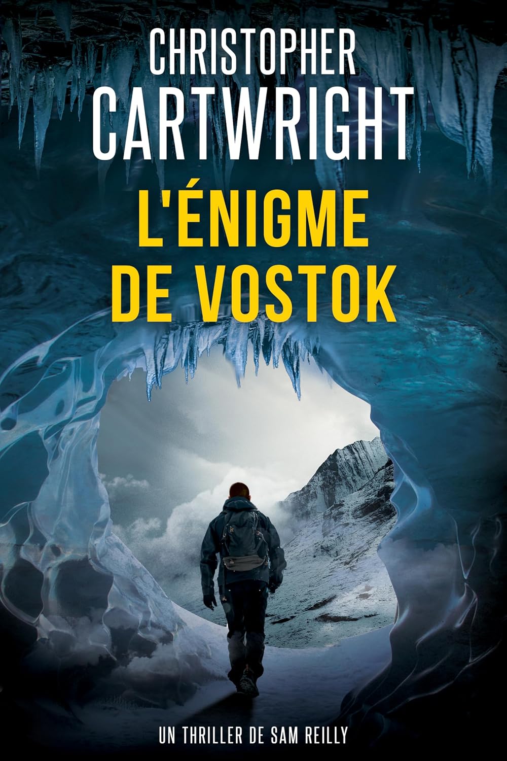 Couverture L'Enigme de Vostok