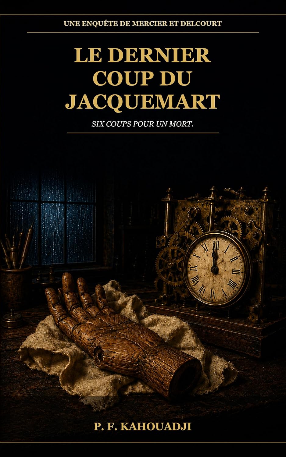 Couverture Le Dernier Coup du Jacquemart