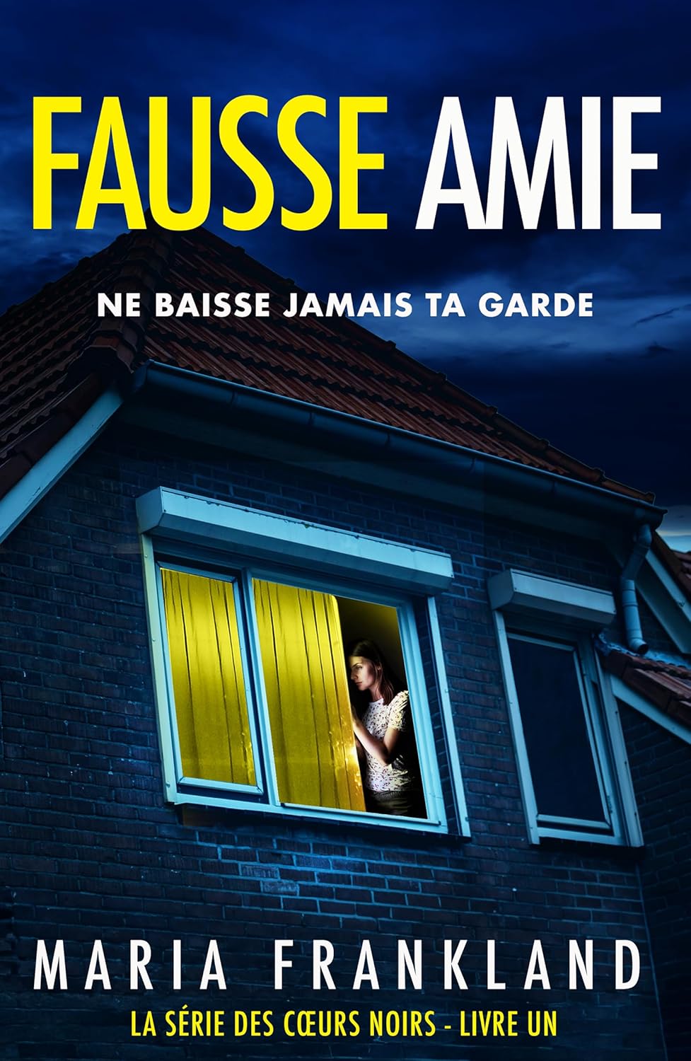 Couverture Fausse amie