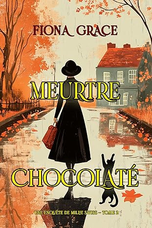 Couverture Meurtre chocolat