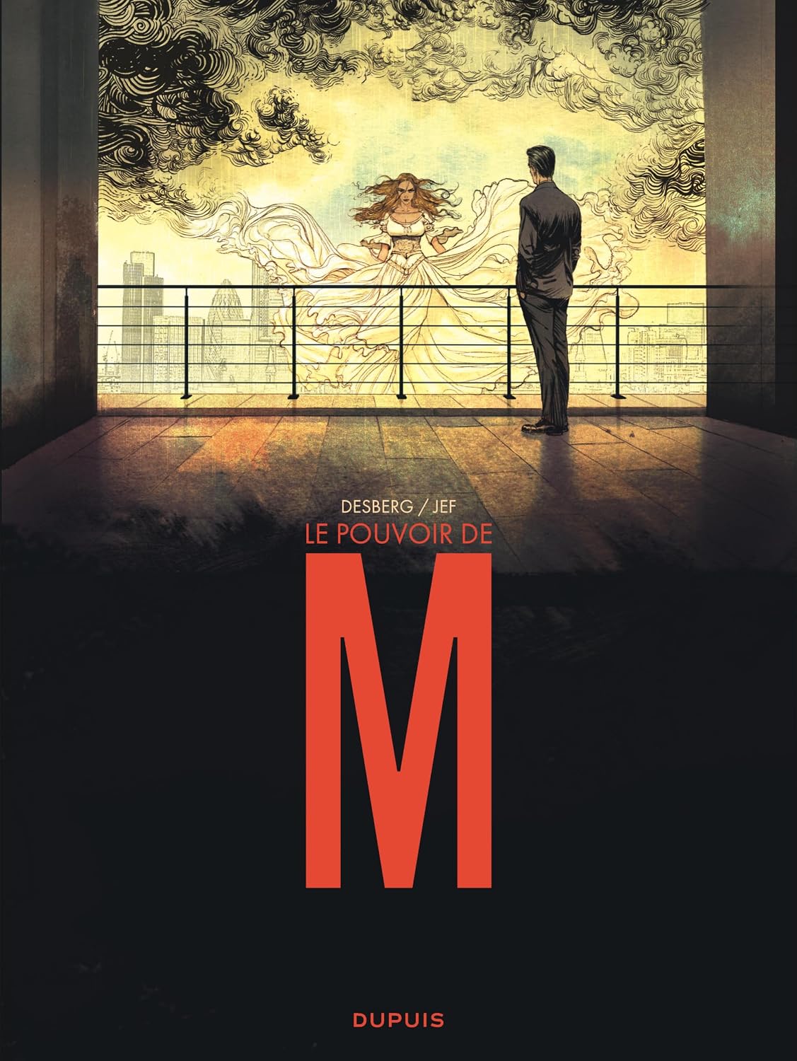 Couverture Le Pouvoir de M