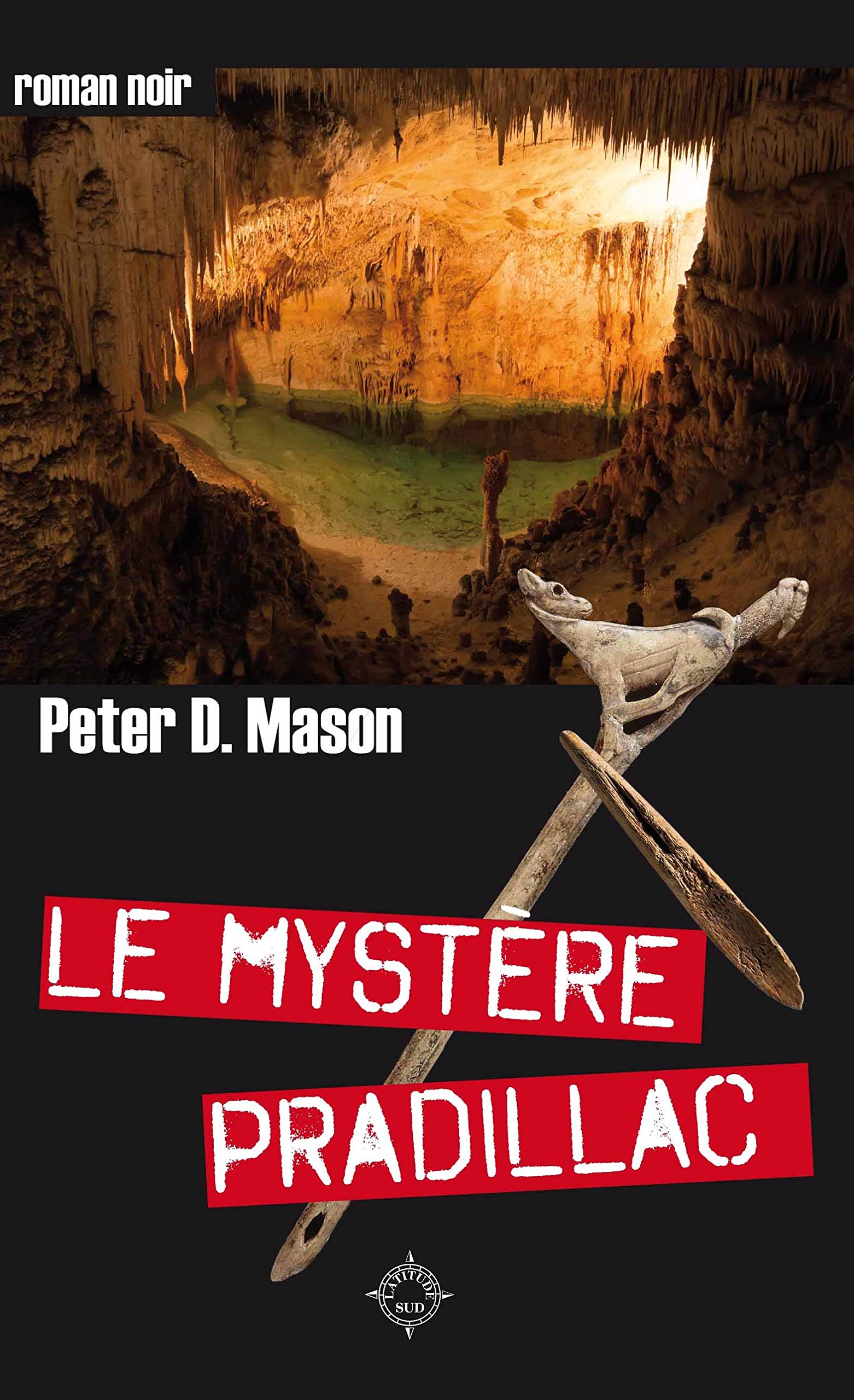 Couverture Le Mystre Pradillac Editions Cairn