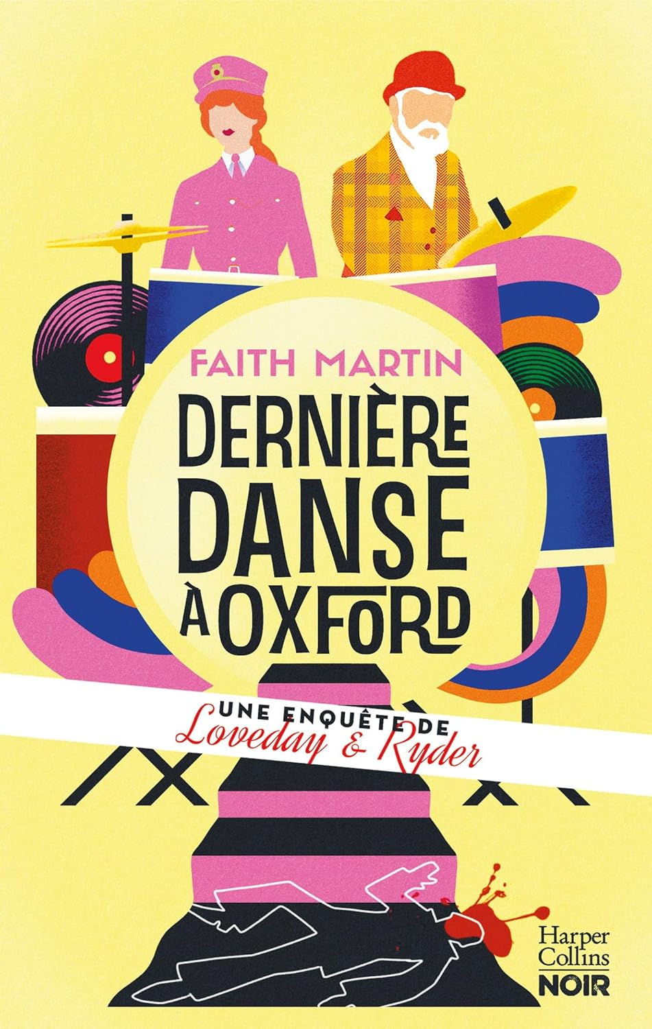 Couverture Dernire danse  Oxford HarperCollins