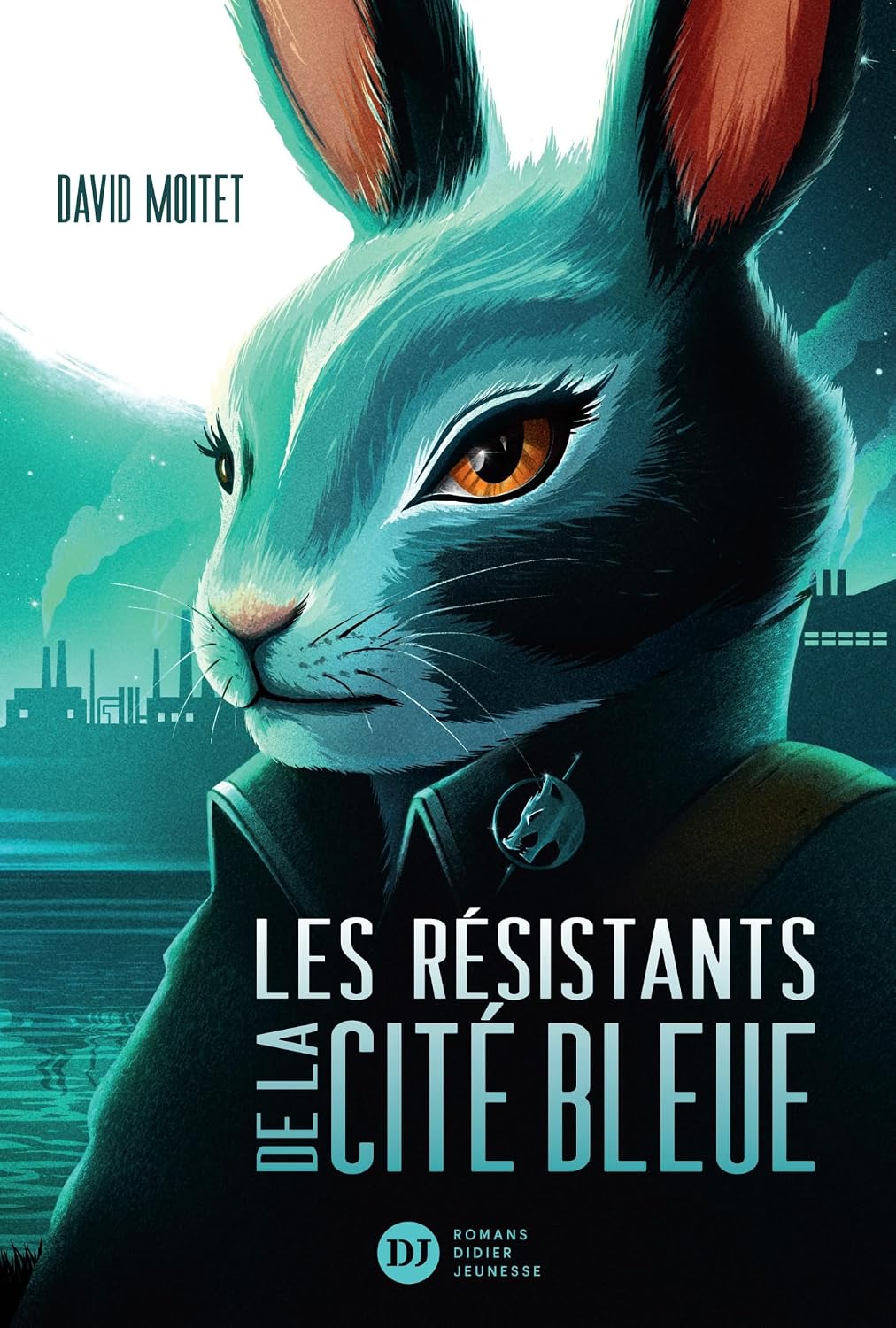 Couverture Les R�sistants de la cit� bleue