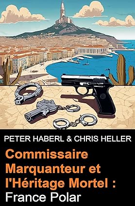 Couverture Commissaire Marquanteur et l'hritage mortel