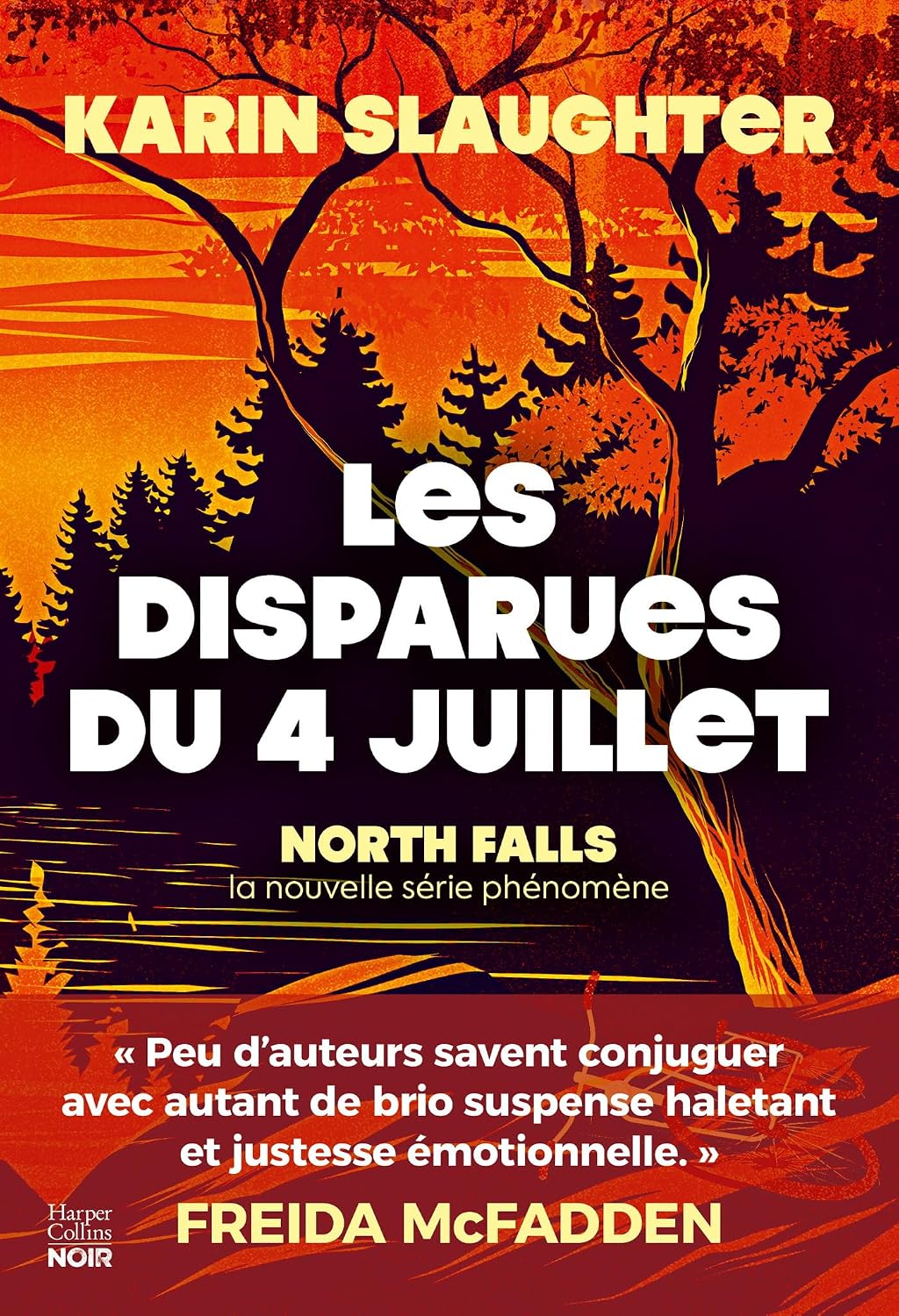 Couverture Les Disparues du 4 juillet