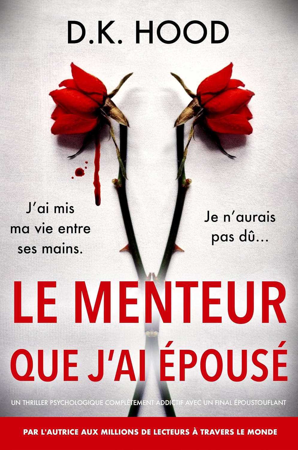 Couverture Le menteur que j'ai �pous�