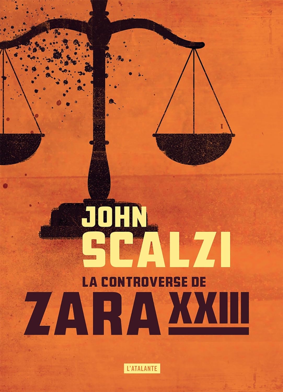 Couverture La controverse de Zara XXIII