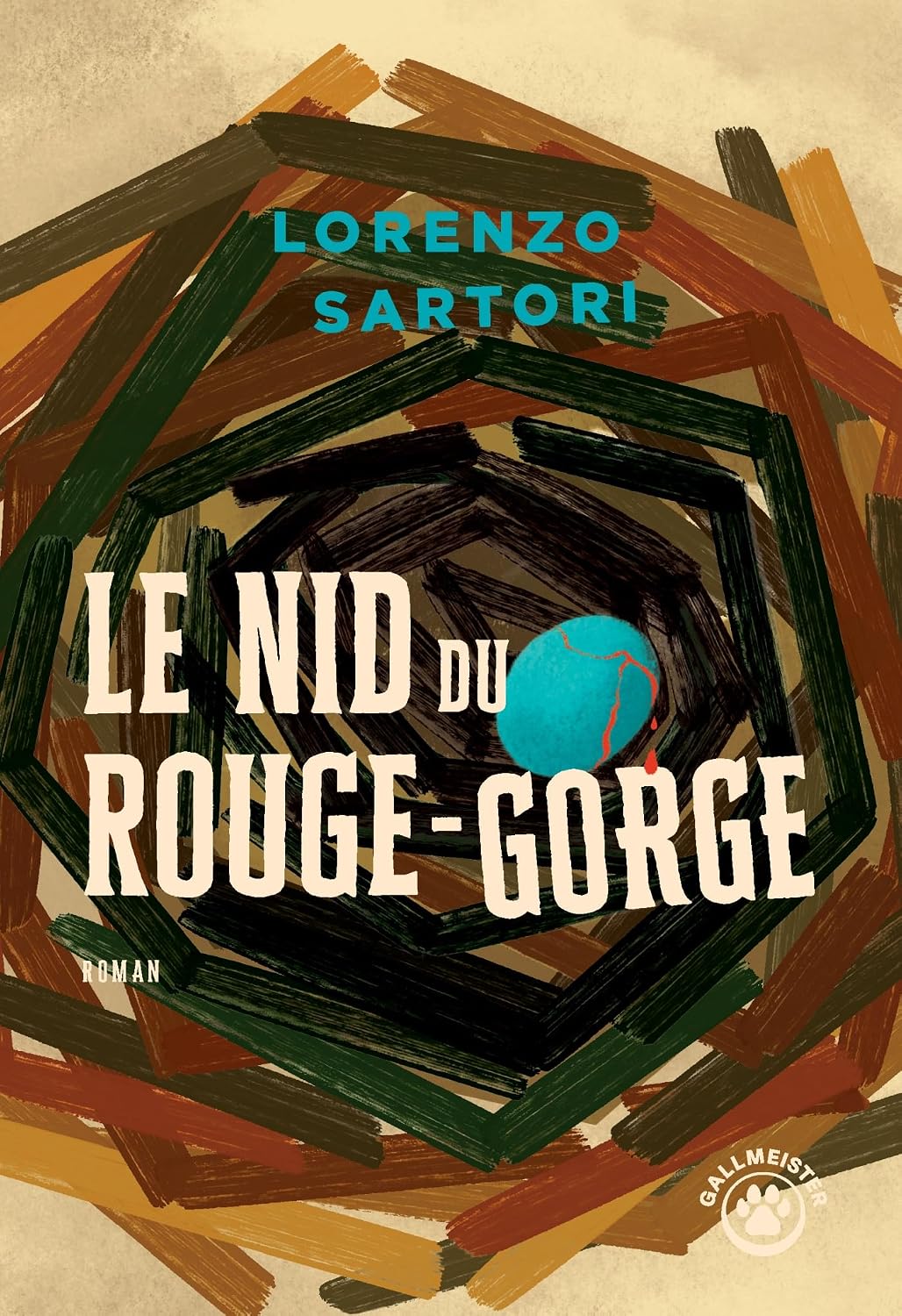 Couverture Le Nid du rouge-gorge
