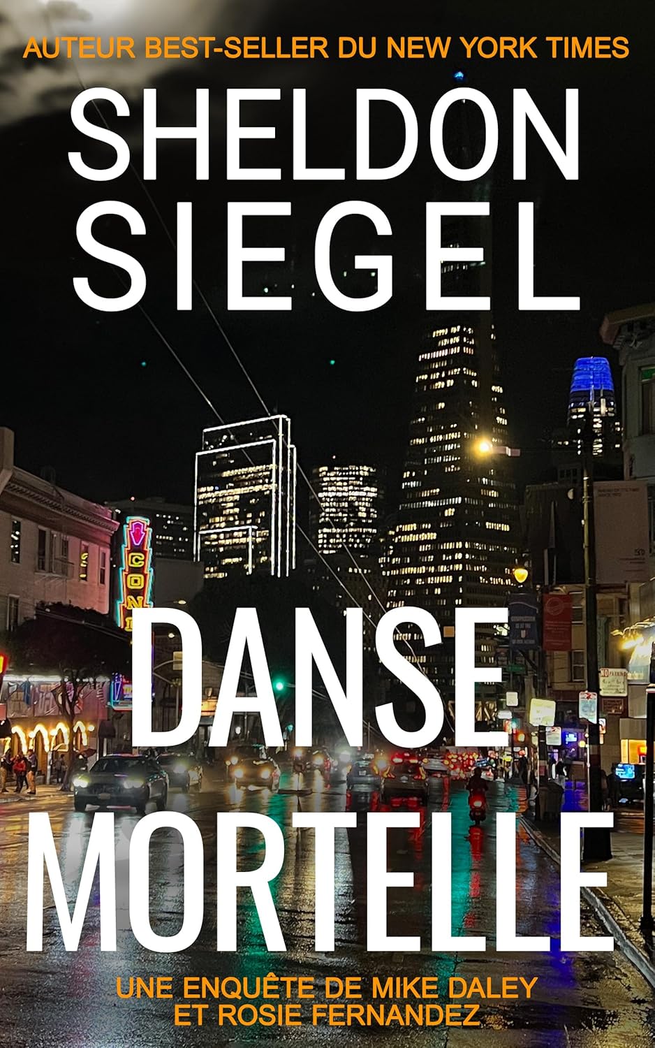 Couverture Danse mortelle