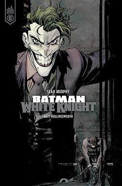 Couverture Batman White Knight