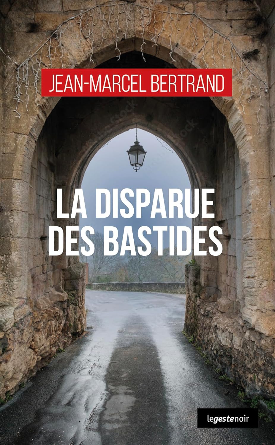 Couverture La disparue des bastides