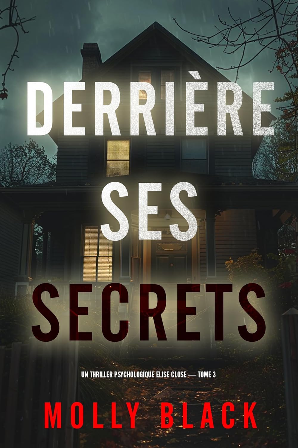 Couverture Derri�re ses secrets
