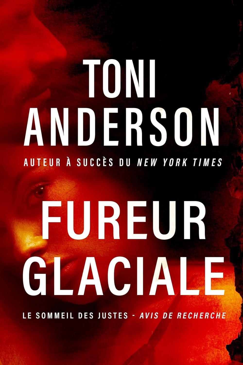 Couverture Fureur glaciale