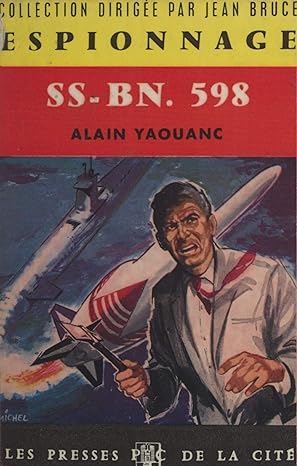 Couverture SS-BN. 598 Presses de la Cit