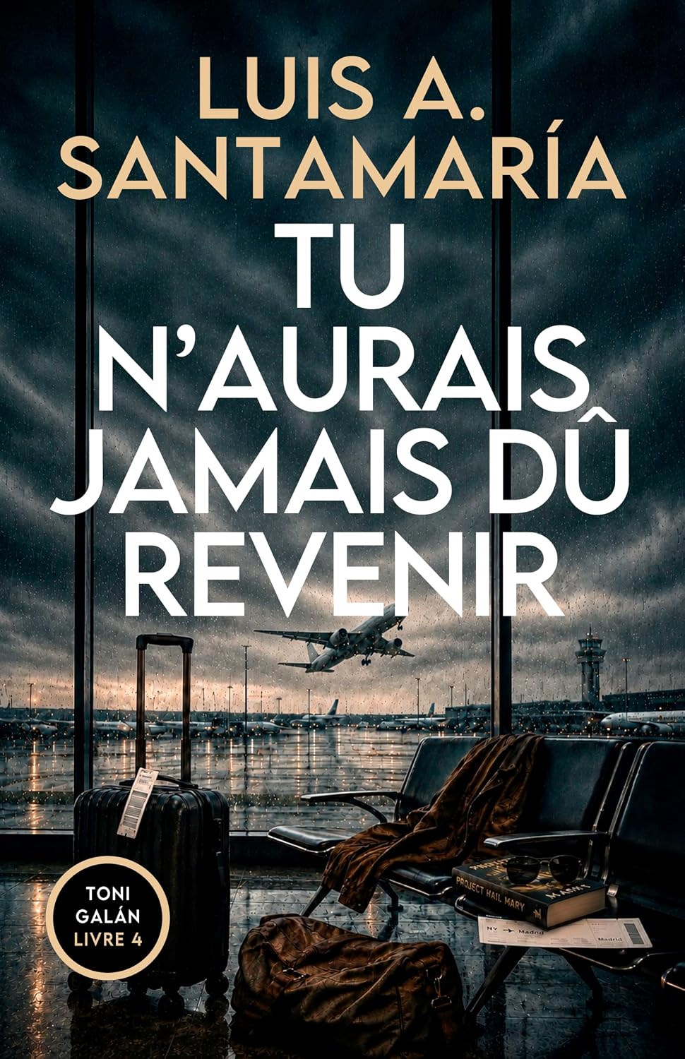 Couverture Tu n�aurais jamais d� revenir