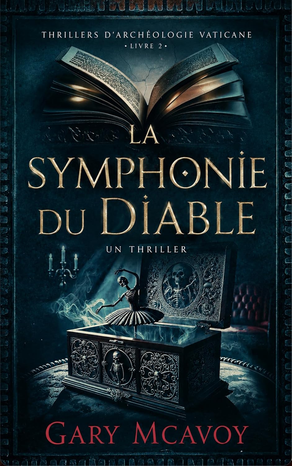 Couverture La Symphonie du Diable