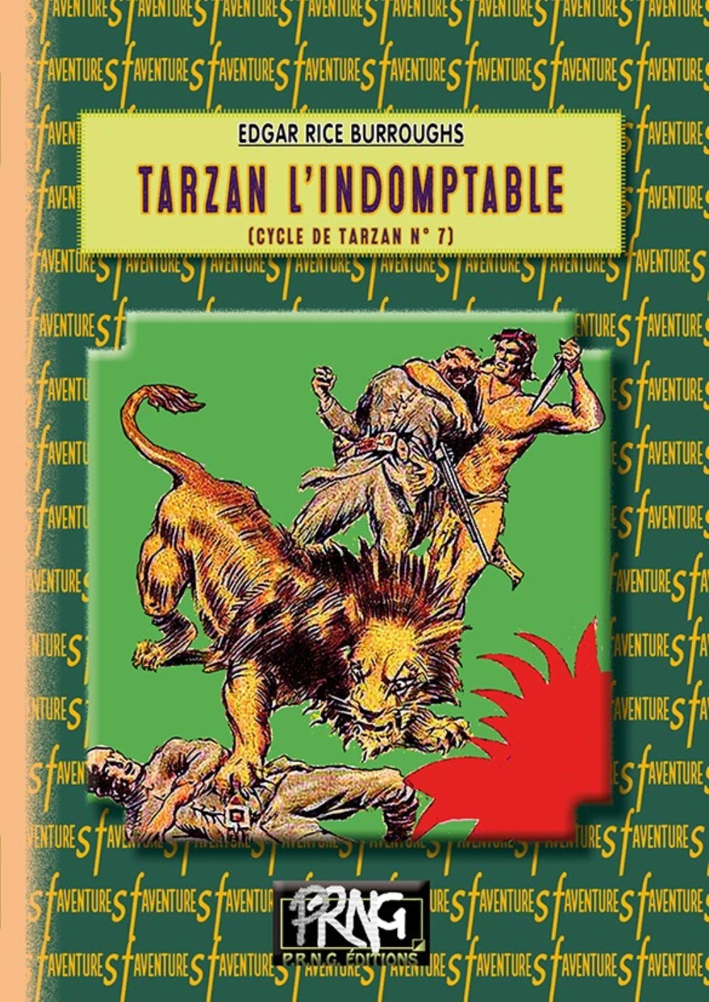 Couverture Tarzan l'indomptable