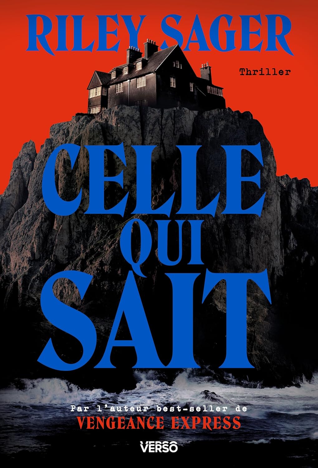 Couverture Celle qui sait