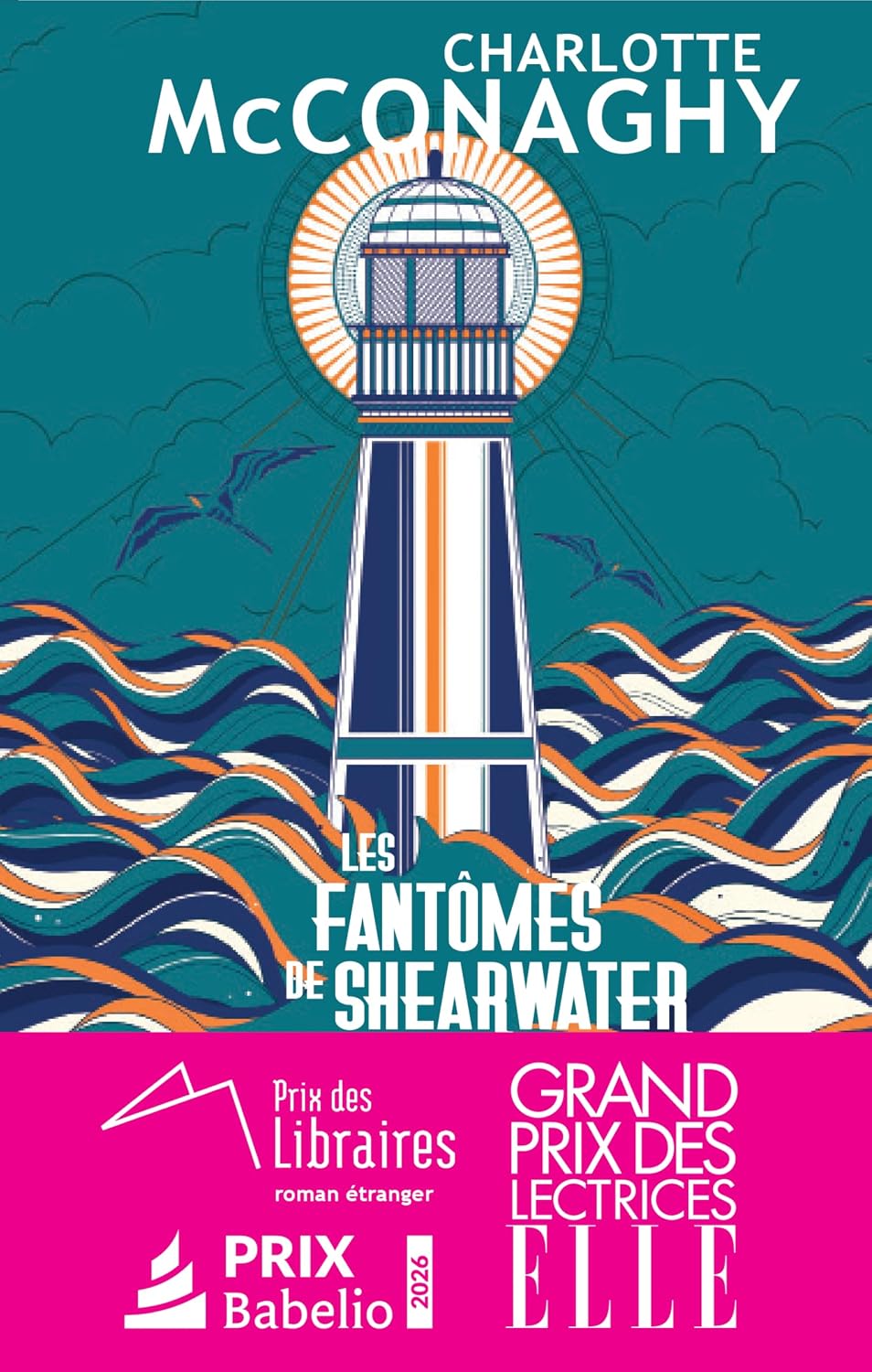 Couverture Les Fant�mes de Shearwater
