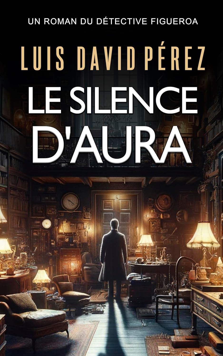 Couverture Le Silence d'Aura