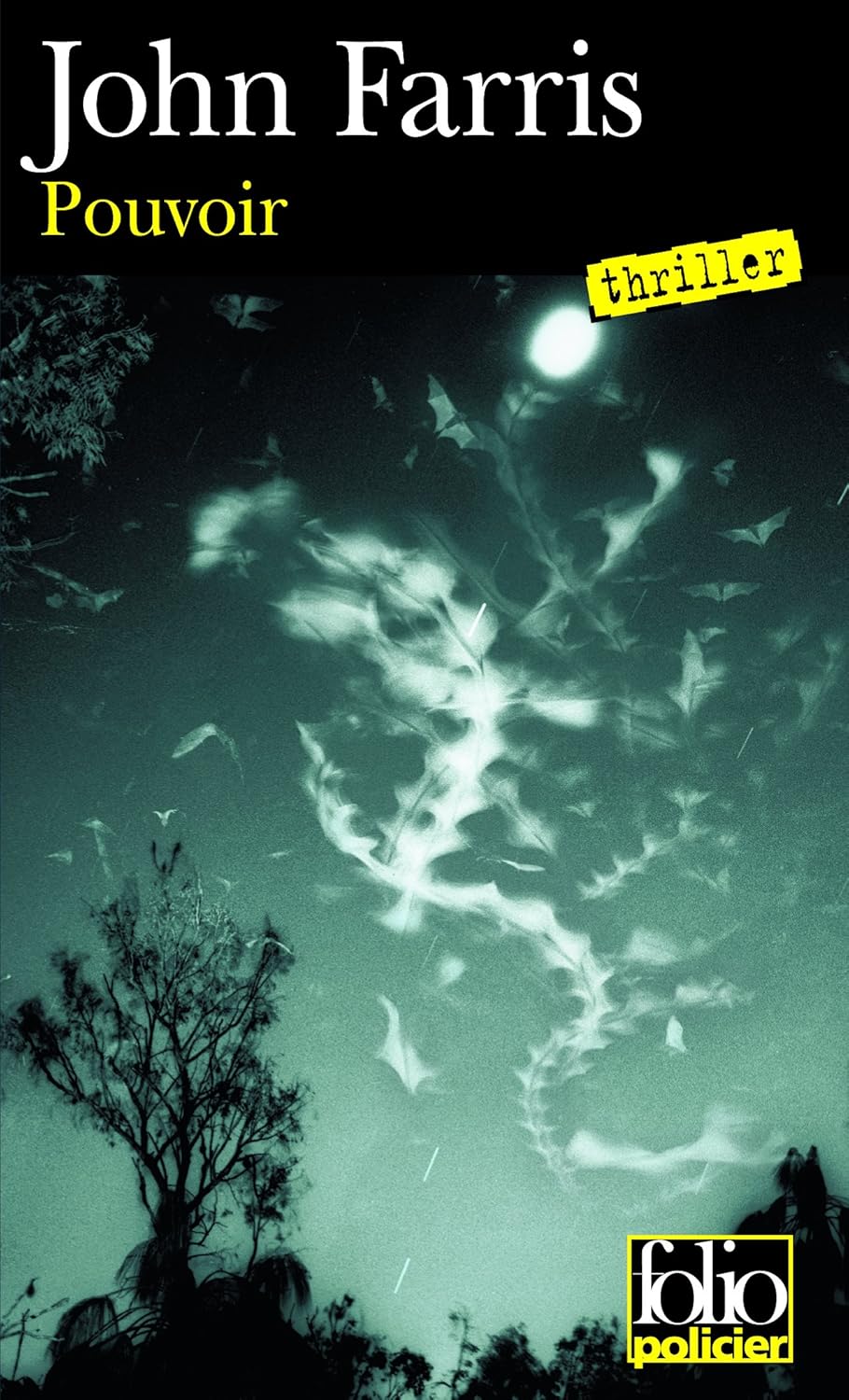 Couverture Pouvoir Gallimard