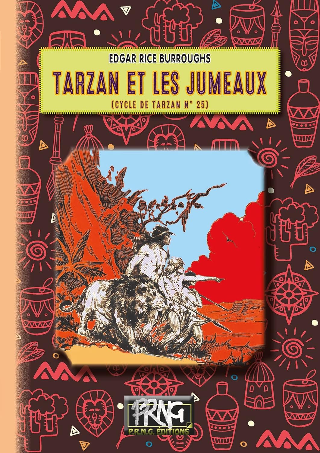 Couverture Tarzan et les jumeaux