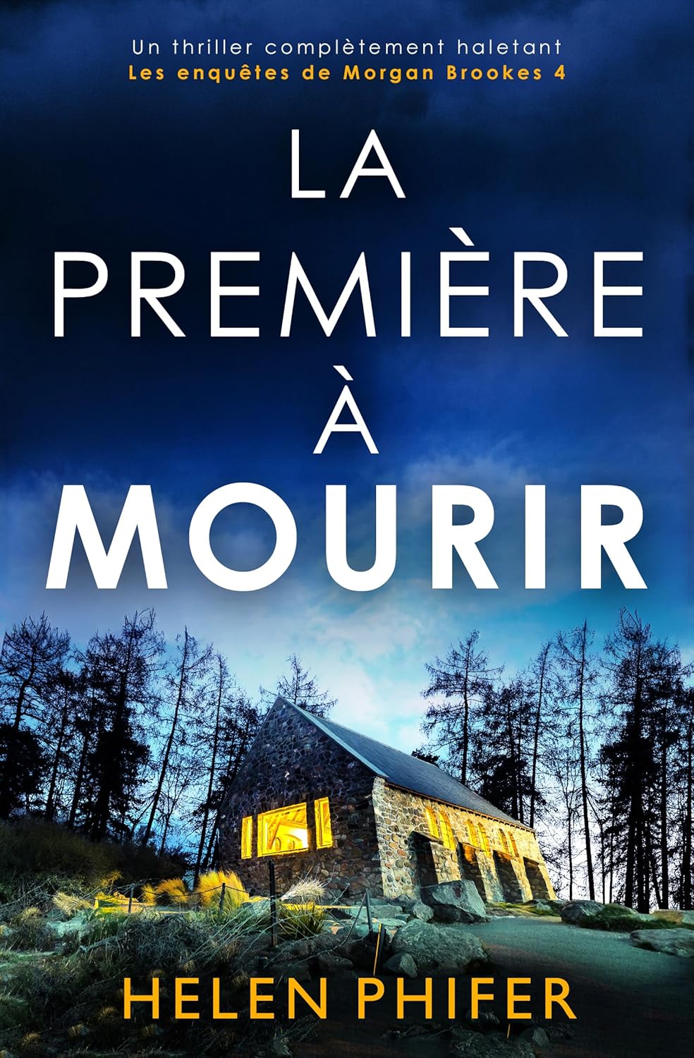 Couverture La Premi�re � mourir