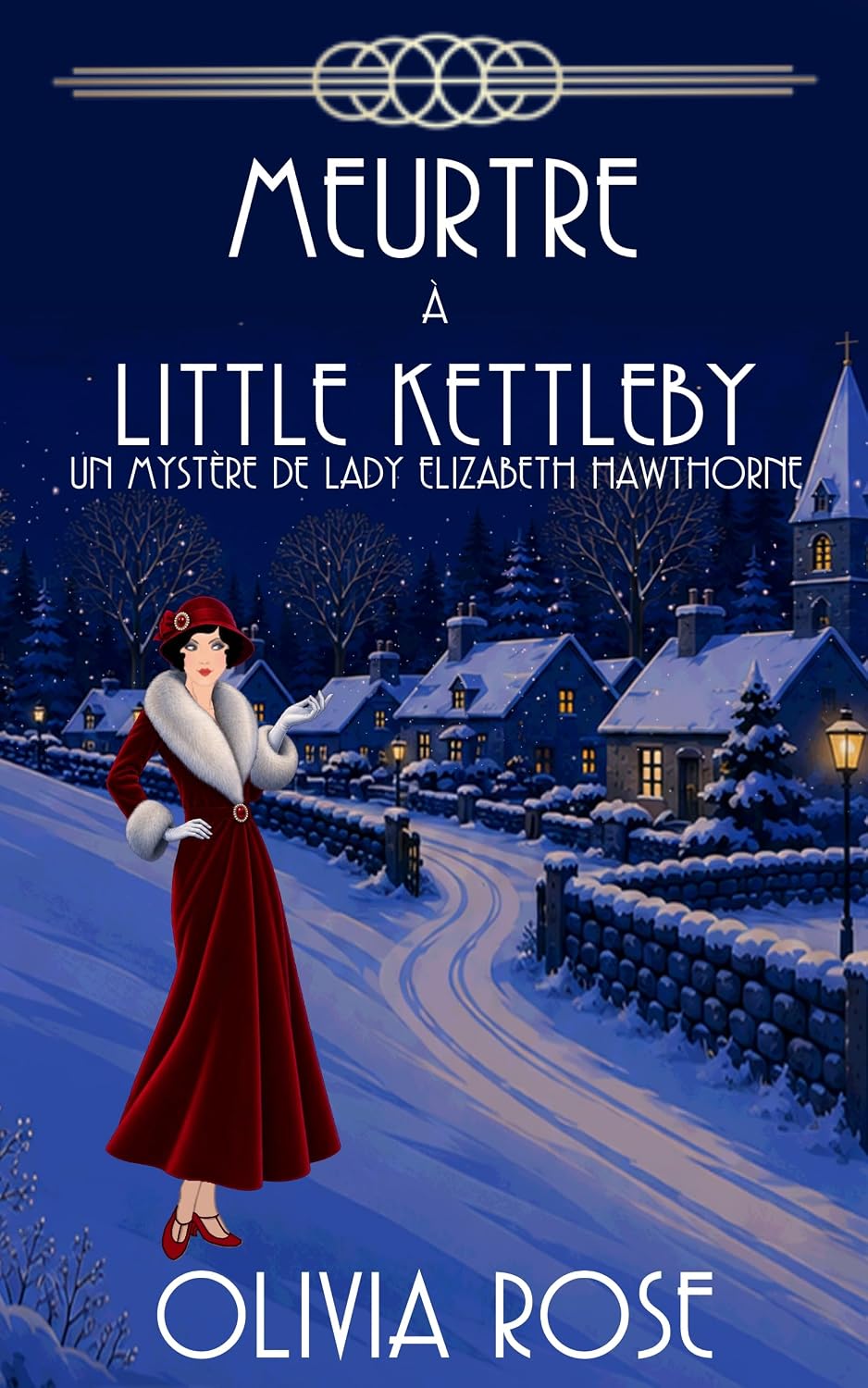 Couverture Meurtre � Little Kettleby