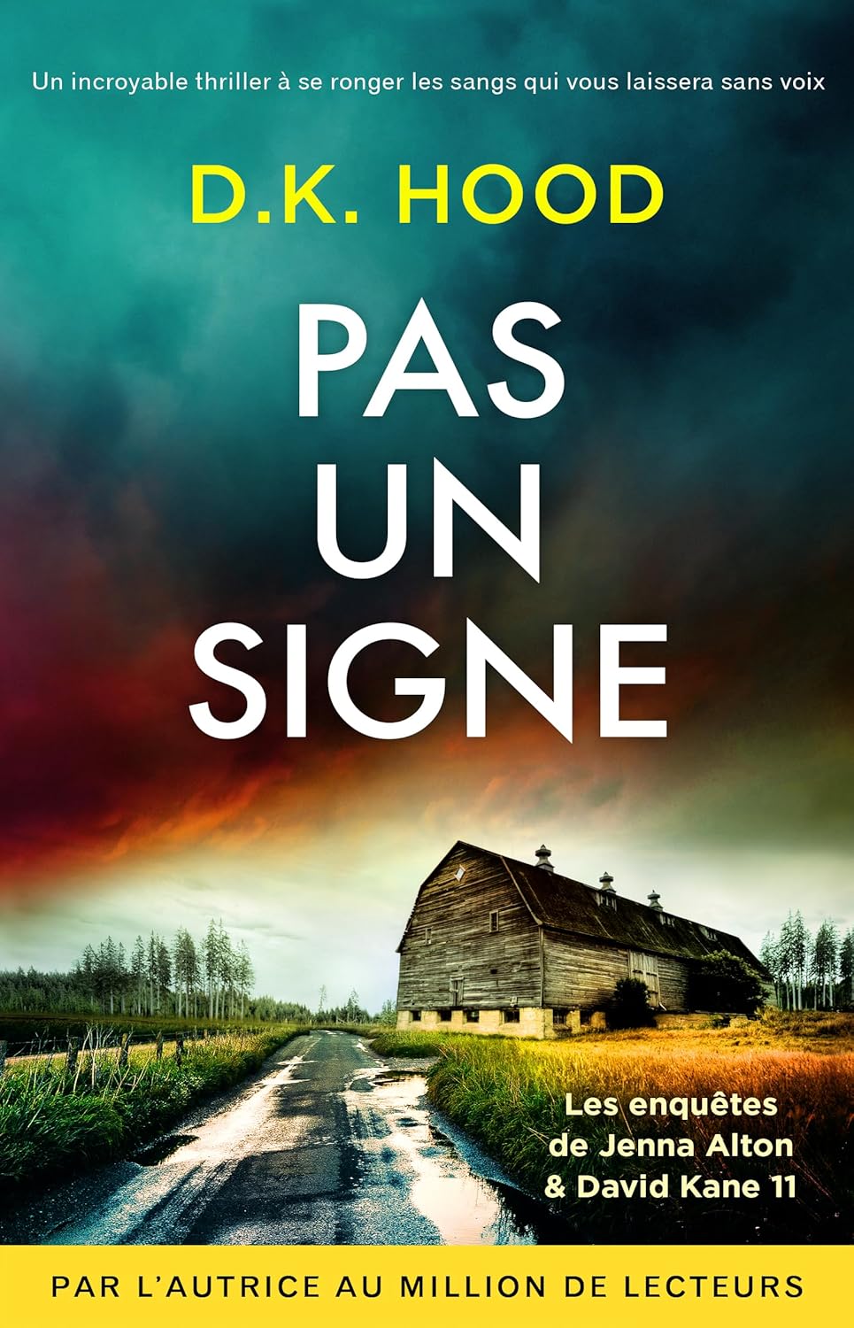 Couverture Pas un signe
