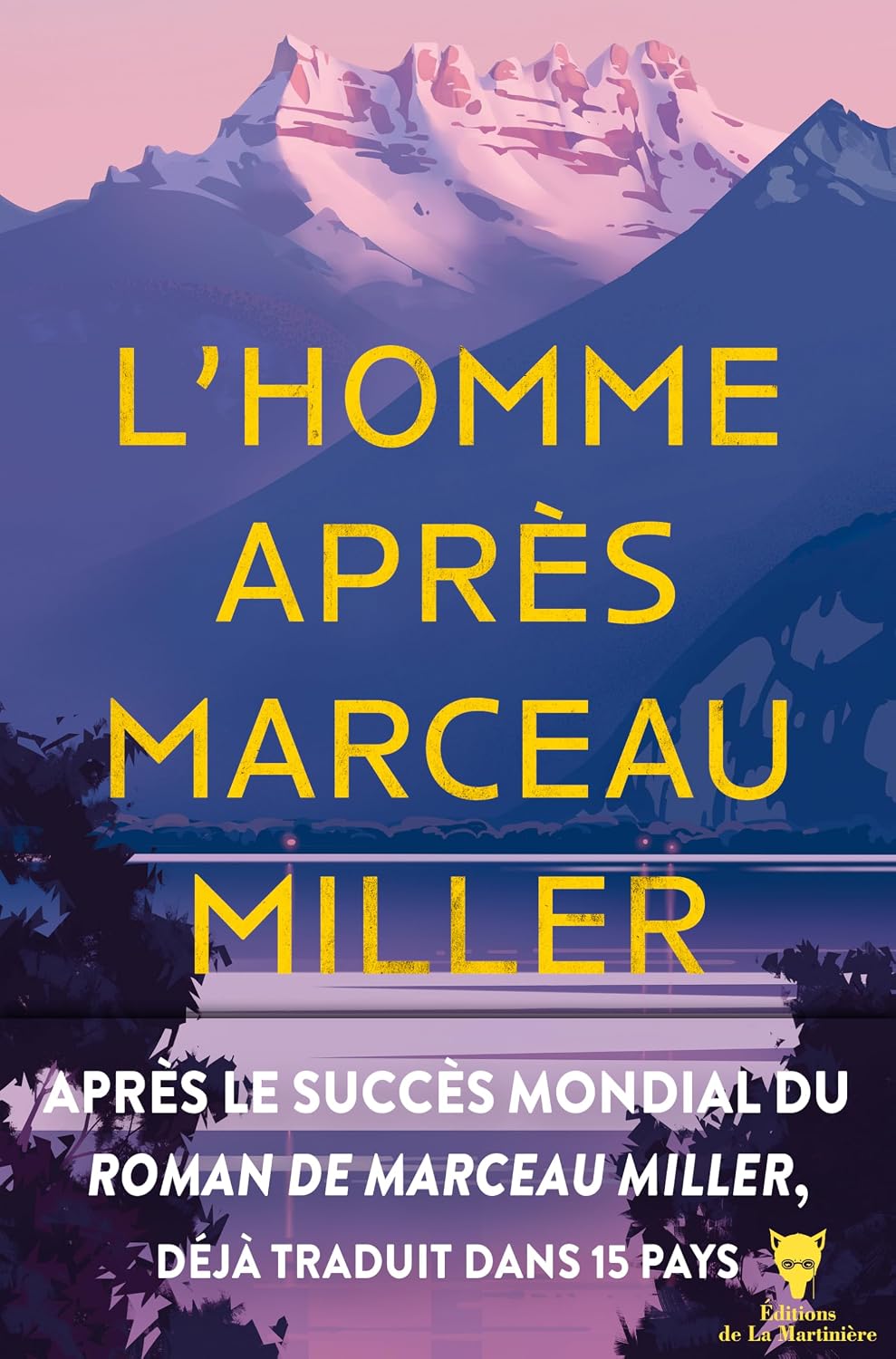 Couverture L'Homme apr�s Marceau Miller