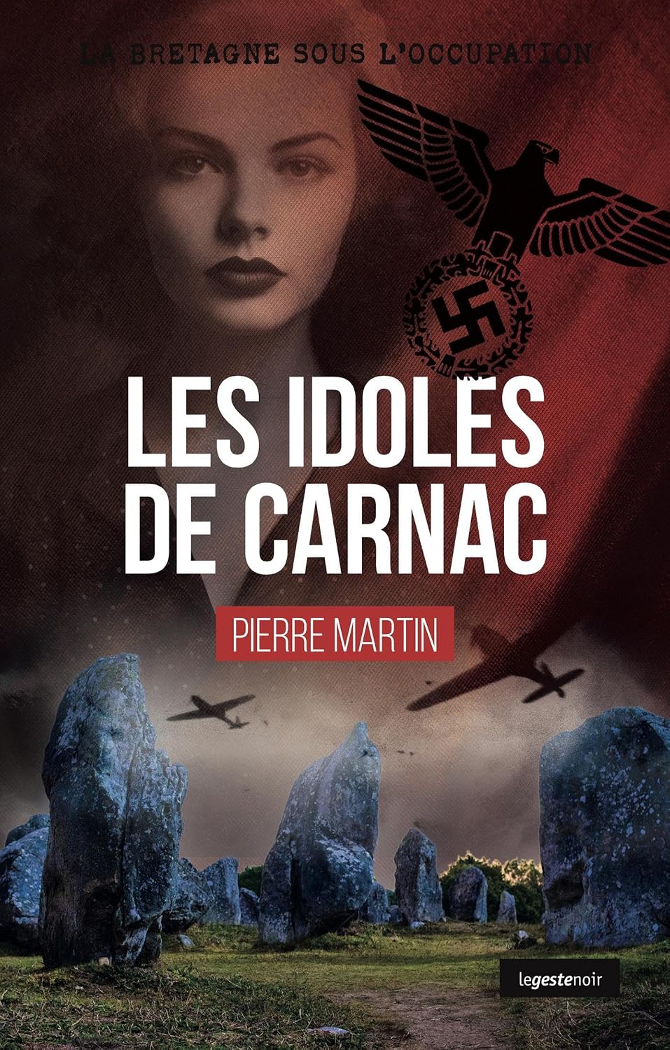 Couverture Les Idoles de Carnac