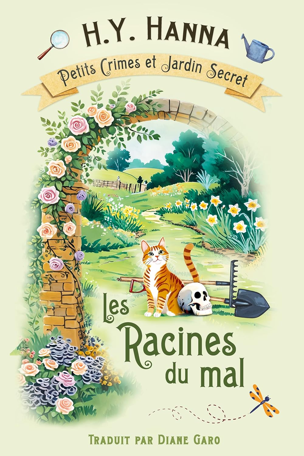 Couverture Les Racines du Mal