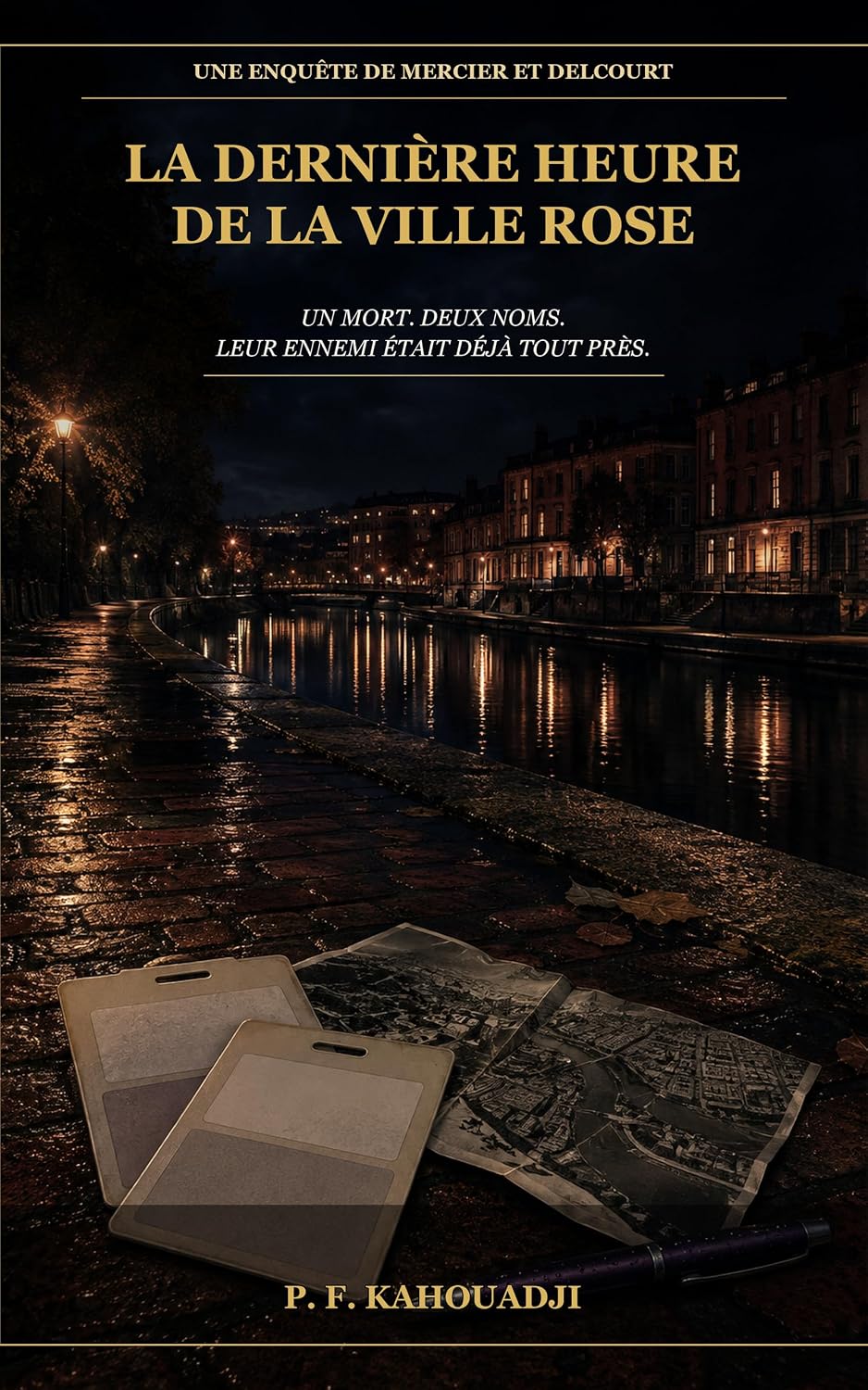 Couverture La derni�re heure de la ville rose