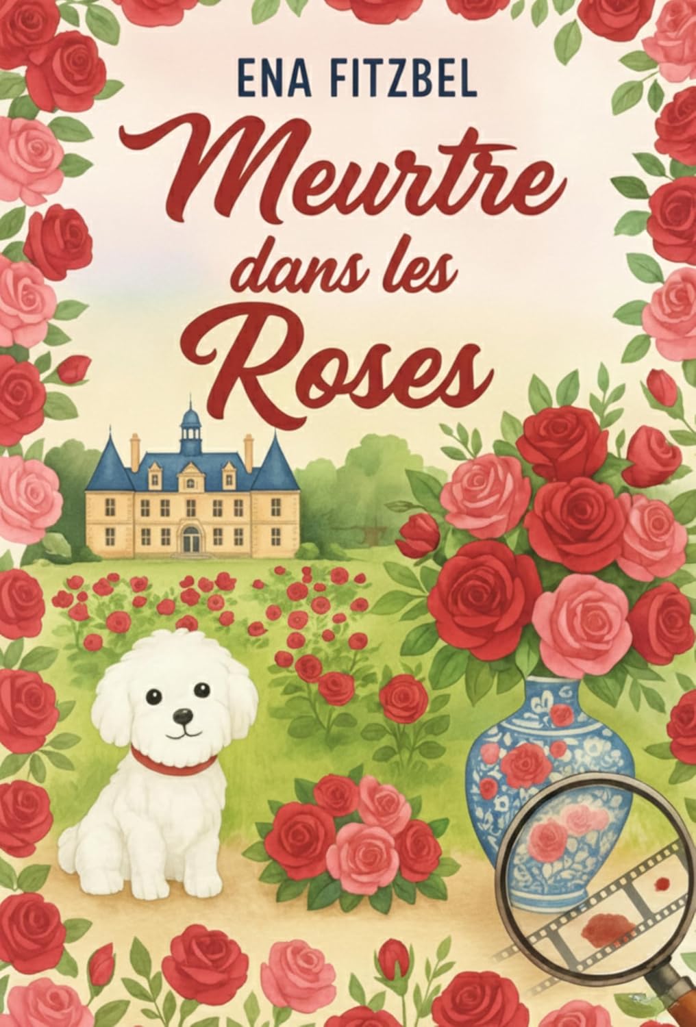 Couverture Meurtre dans les roses