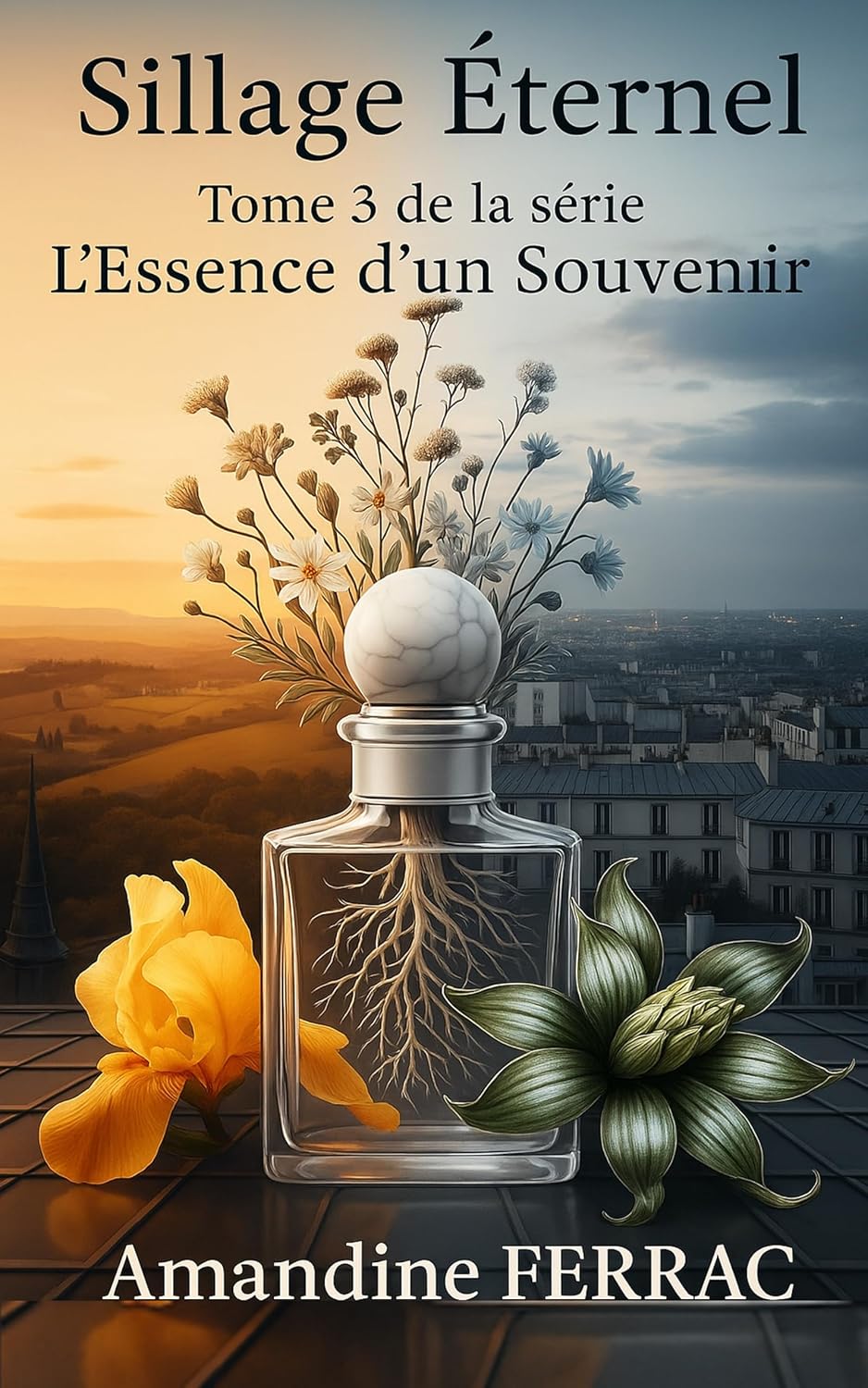 Couverture Sillage �ternel