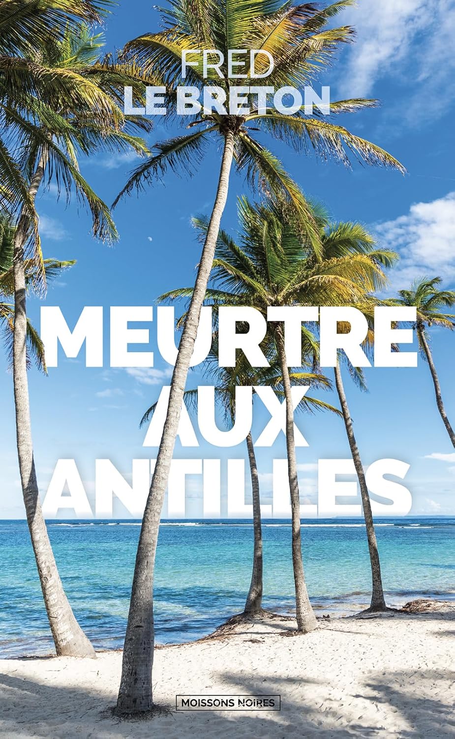 Couverture Meurtre aux Antilles
