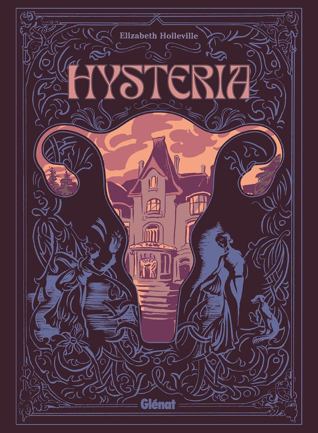 Couverture Hysteria Gl�nat